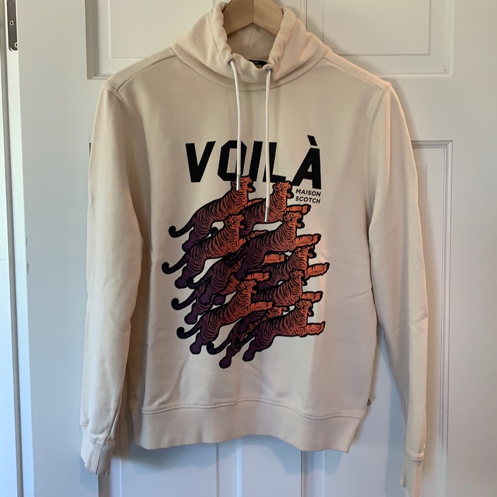 Cowl Neck Sweatshirt